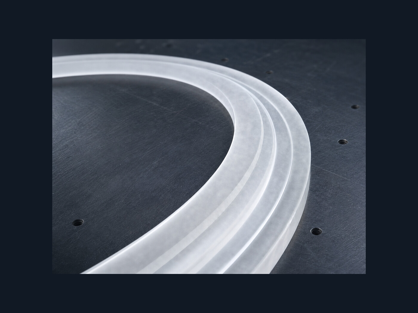 Quartz Ring Lock application case